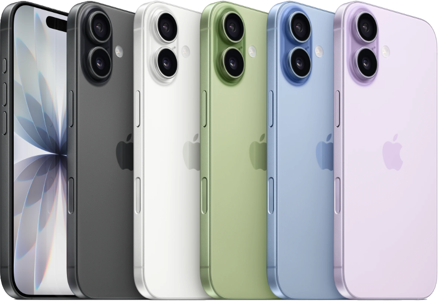 iPhone 17 + Case transparente de regalo