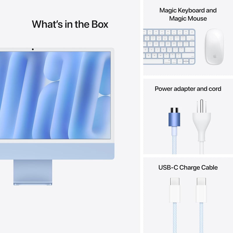 Apple iMac 24 M4 - Blue (2024)