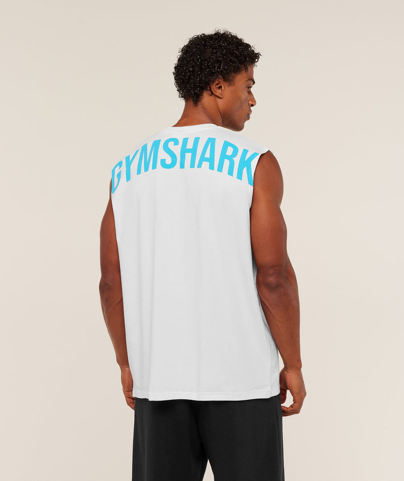 Camiseta sin mangas Gymshark Power Cut Off