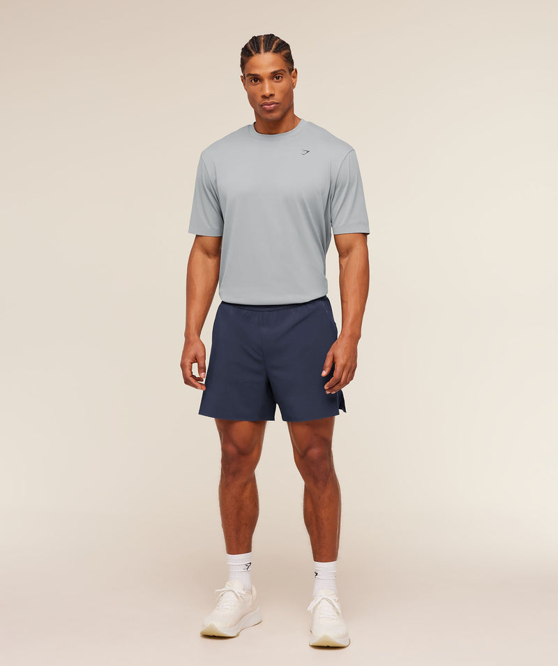 Gymshark Evolve 5" Short - Heavy Blue
