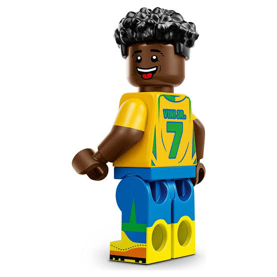 Pack Leyendas del futbol (LEGO Lionel Messi + Lego Cristiano Ronaldo + LEGO Kylian Mbappe + Lego Vinicius Junior)