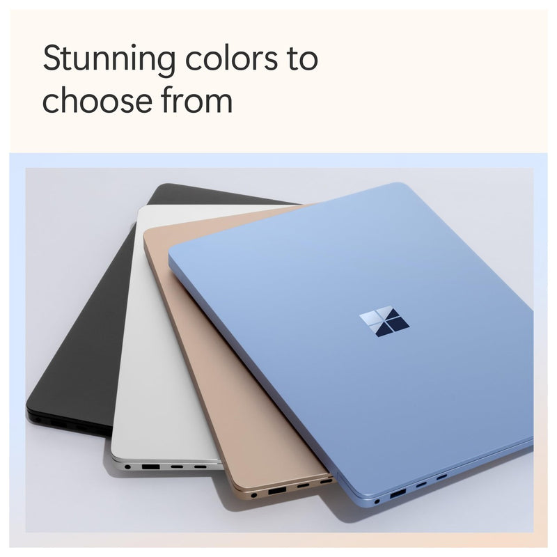 Microsoft Surface Laptop (2024) Windows 11 Copilot+ 13.8" Snapdragon X Elite 16GB RAM 1TB SSD Duna