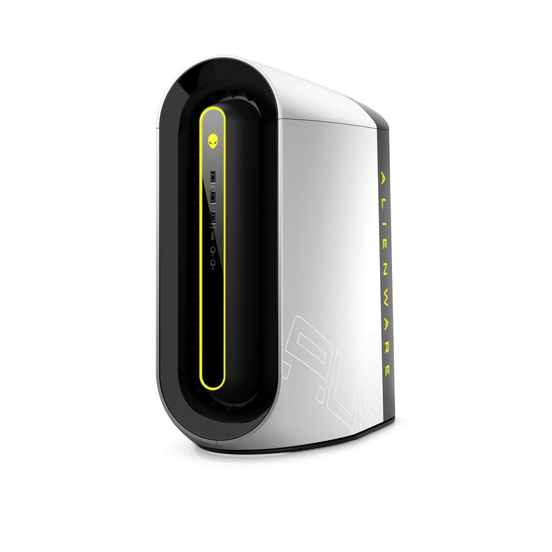 Alienware Aurora R10 con AMD Ryzen 9, 32 GB RAM, SSD de 1 TB, NVIDIA RTX 3080, Windows 10 Home, en color luz lunar