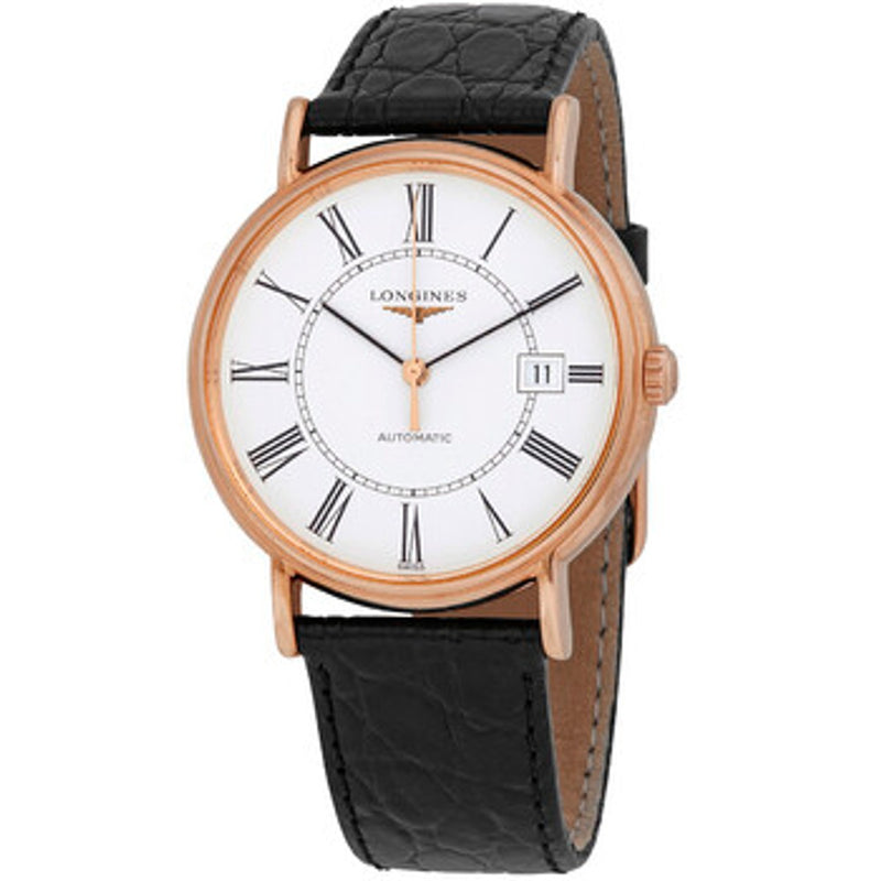 Longines Presence Automatic White Dial Men's Watch L4.922.1.11.2
