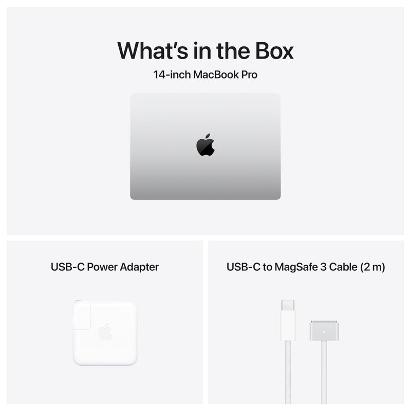 Apple MacBook Pro 14 M5 - Plata