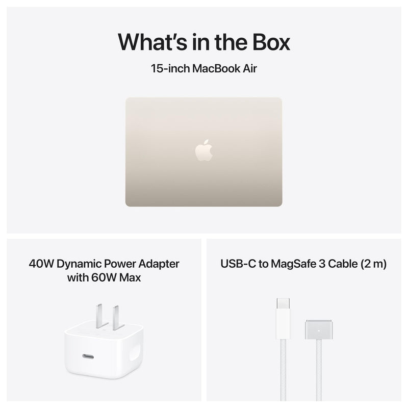 Apple MacBook Air M5 15" - Starlight