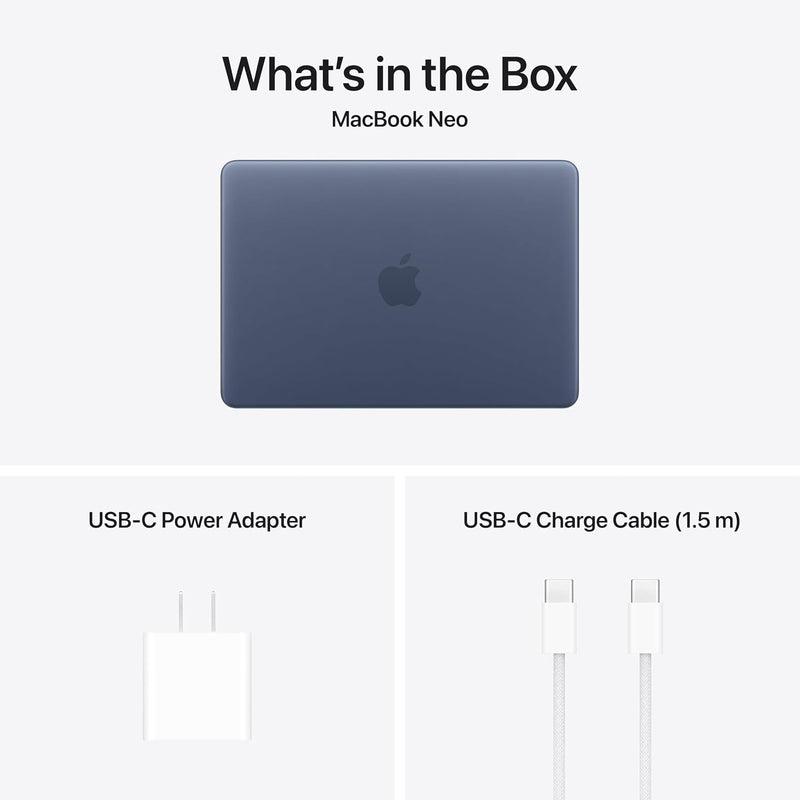 Apple MacBook Neo - Indigo