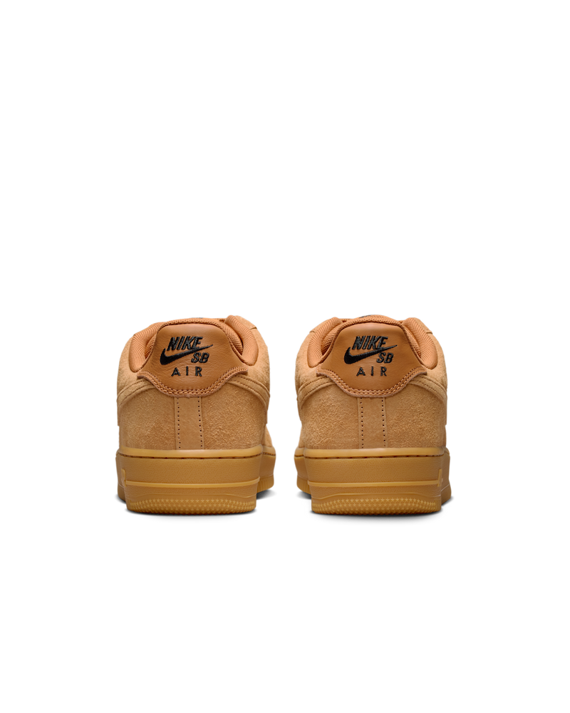 Nike SB Air Force 1 Low Flax and Black