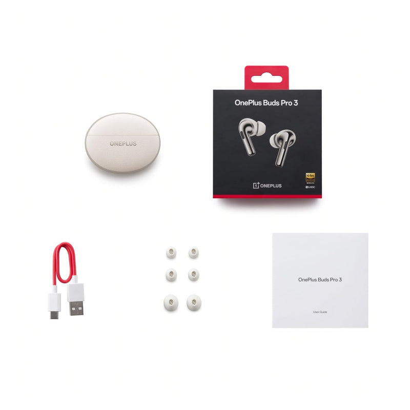 OnePlus Buds Pro 3 - Lunar Radiance