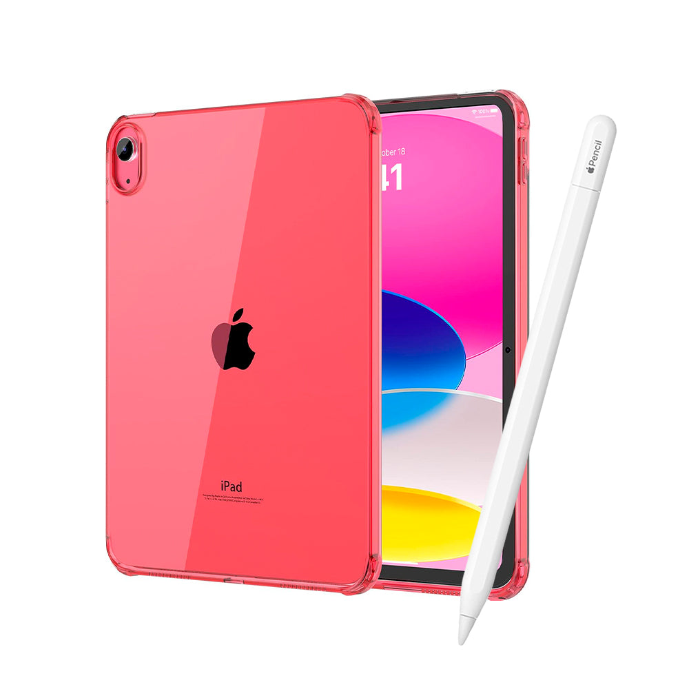 iPad (A16) 2025 + Apple Pencil USB C + Case Clear