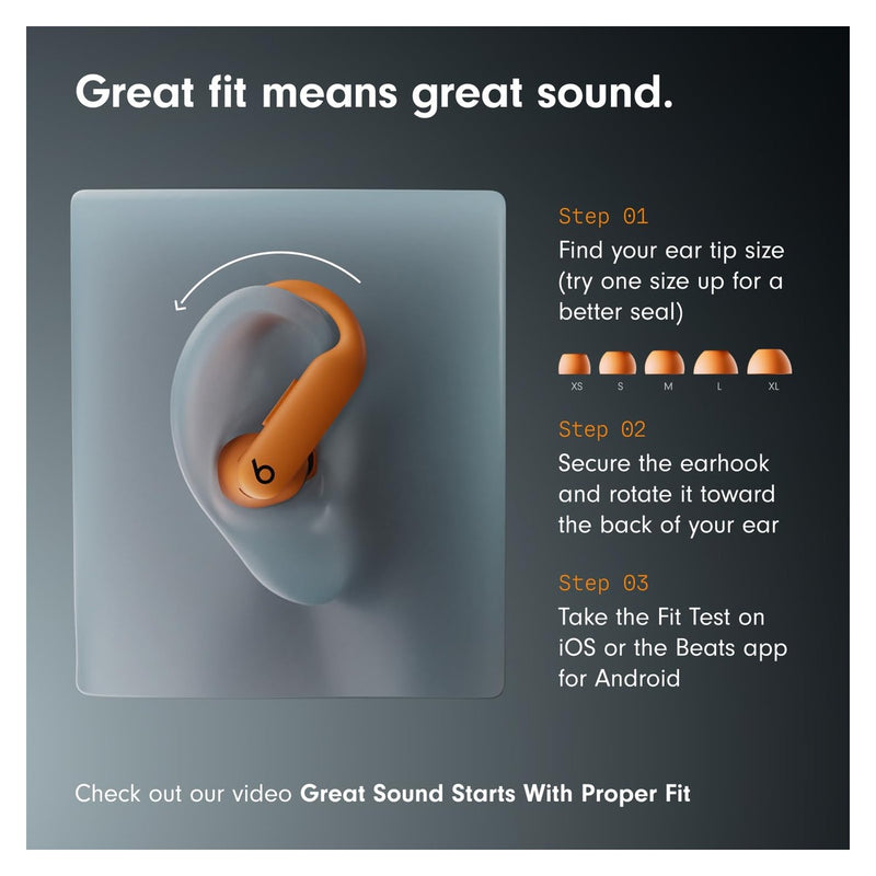 Beats Powerbeats Pro 2 - Electric Orange