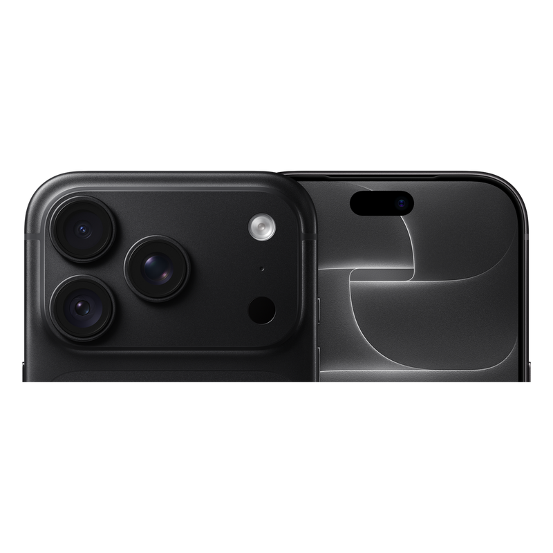 iPhone 18 Pro Negro (2026) — detalle del acabado