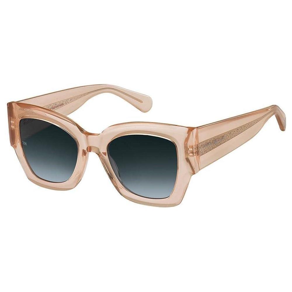 Gafas de sol Tommy Hilfiger para mujer, diseño mariposa en gris degradado, modelo TH 1862/S 0FWM