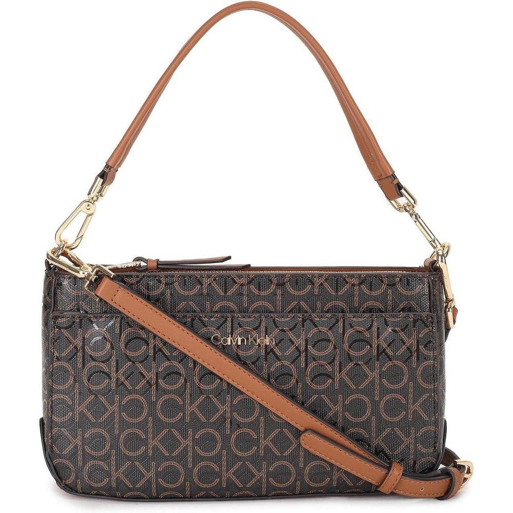Bolso de hombro Calvin Klein para mujer, modelo Lucy de triple