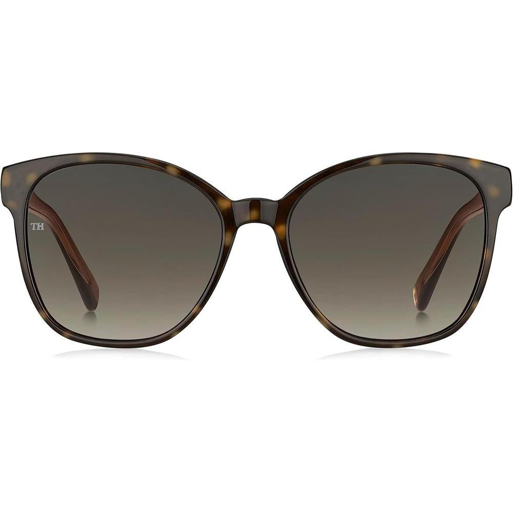 Gafas de sol Th 1811/S de Tommy Hilfiger para mujer, estilo americano clásico y toque preppy. Incluyen funda de marca