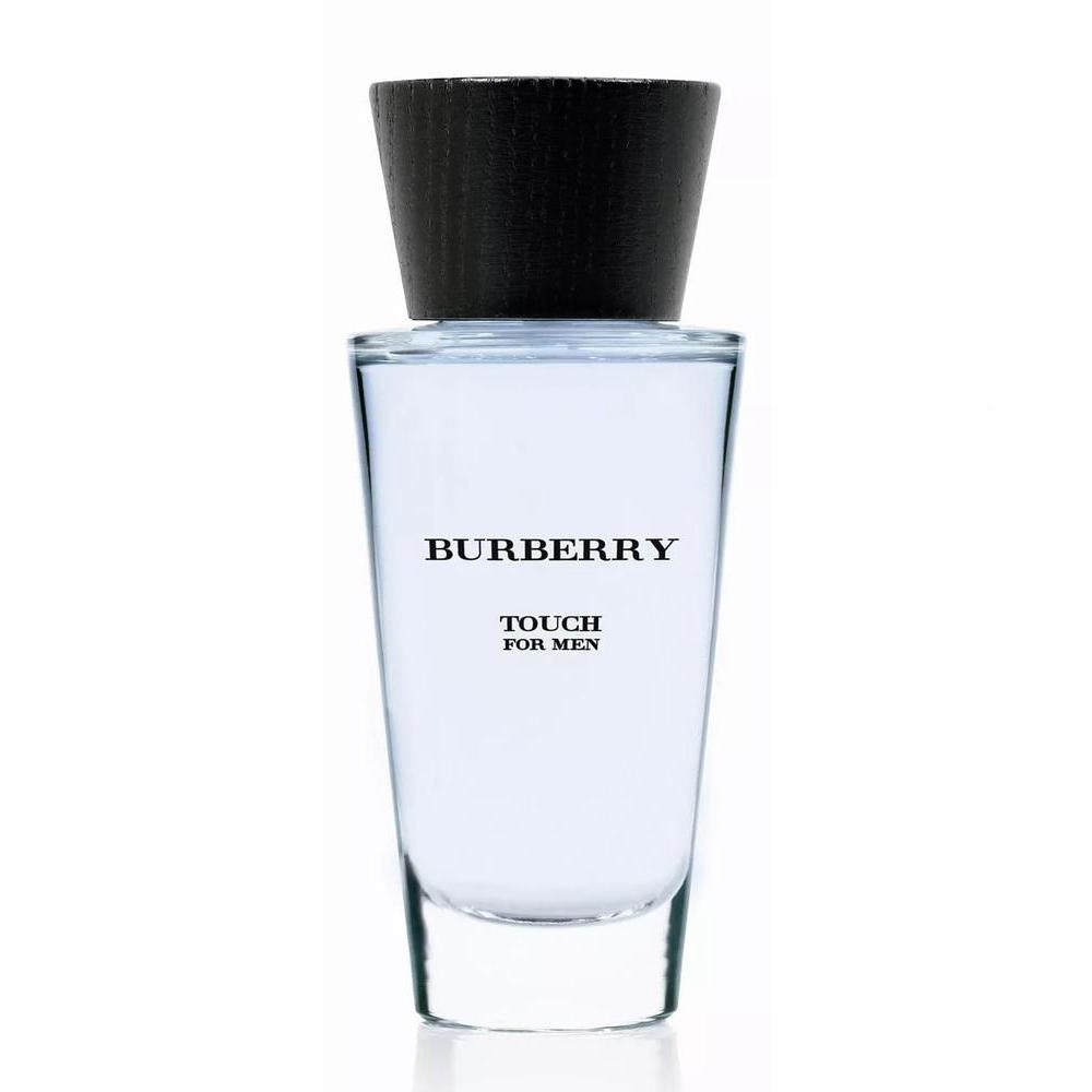 BURBERRY Touch Eau de Toilette: Colonia aromática masculina con mandarina, violeta, pimienta blanca y vetiver