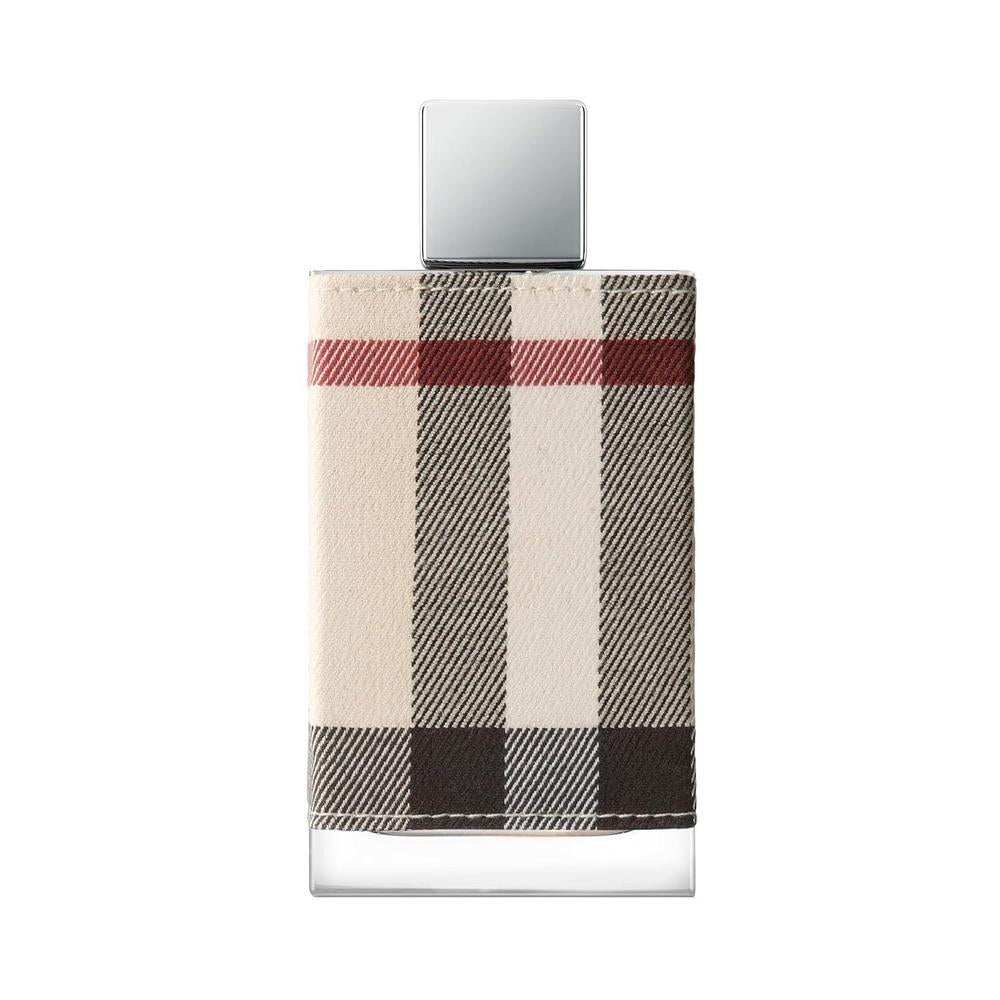 Burberry London Eau de Parfum, perfume floral para mujer con madreselva, jazmín, peonía y sándalo, fragancia duradera