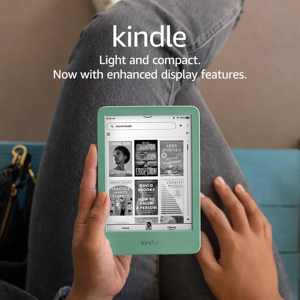 Kindle by Amazon (color: matcha)
