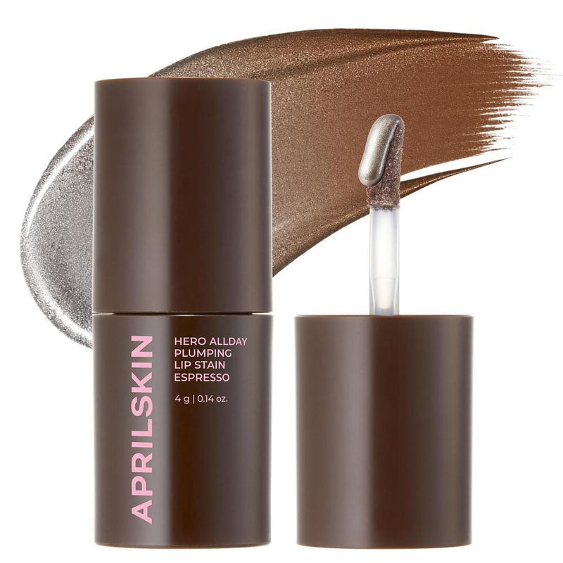APRILSKIN Hero All Day Plumping Lip Stain Rosa de larga duración con efectos voluminizadores e hidratantes