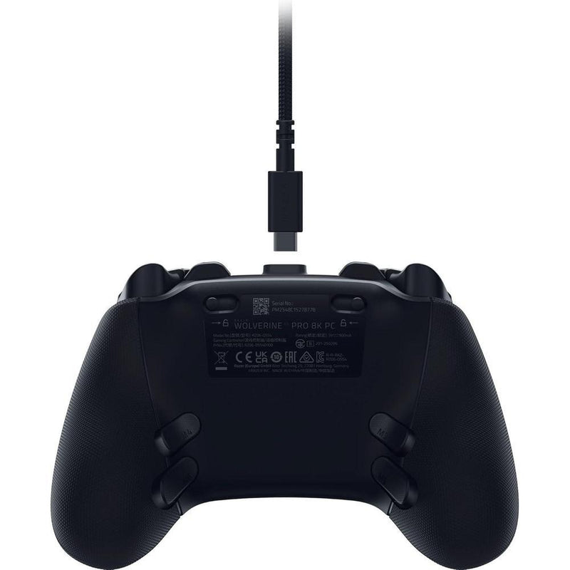 Razer Wolverine V3 Pro Controlador inalámbrico para juegos con frecuencia de sondeo de 8000 Hz, diseño ergonómico y botones programables