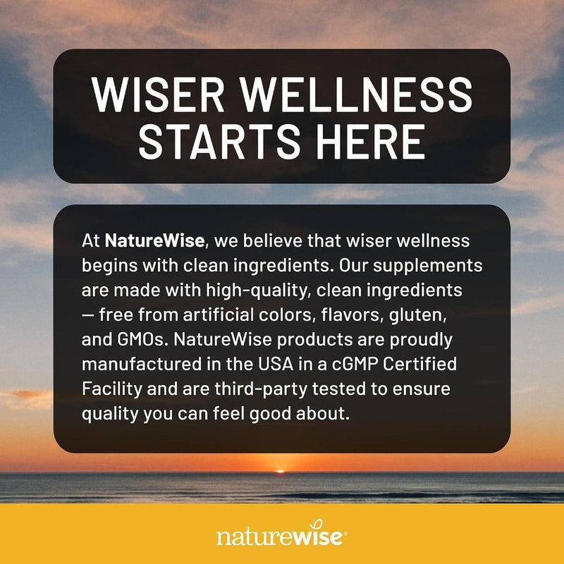 Cápsulas de gel de vitamina D3 de NatureWise, 2000iu para apoyar el sistema inmunológico y la salud ósea y muscular