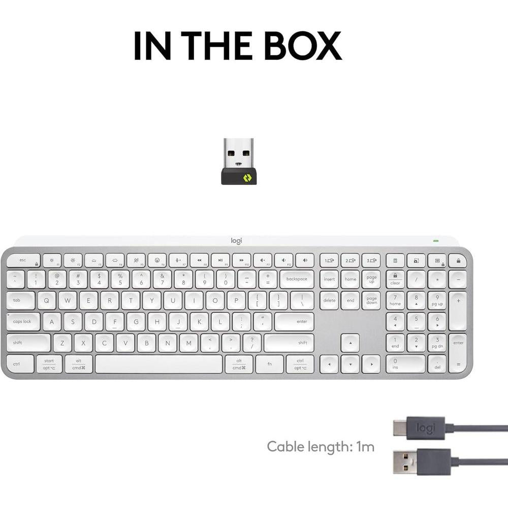 Logitech MX Keys S Teclado inalámbrico