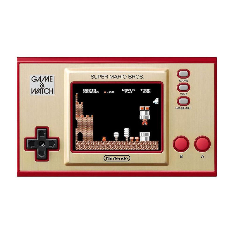 Nintendo Game & Watch: Super Mario Bros. Handheld Console (Entrega inmediata)