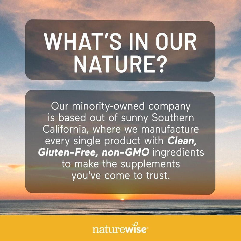 Vitamina D3 de NatureWise para apoyo inmunológico, muscular y óseo, sin GMO ni gluten, en aceite de oliva orgánico