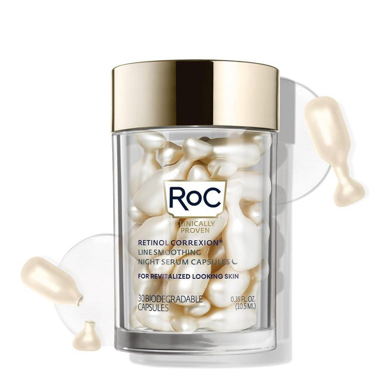 Roc Retinol Correxion Suero Noche Antienvejecimiento Para Arrugas Y Líneas Finas 30ml
