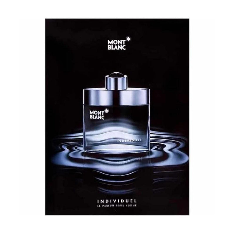 MONTBLANC Eau de Toilette Individual, fragancia duradera para hombres