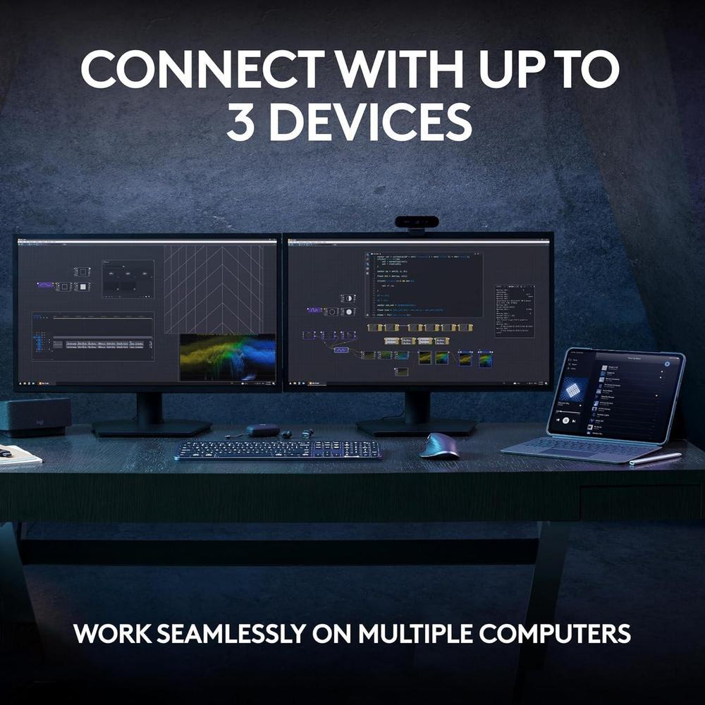Logitech MX Keys S Teclado inalámbrico