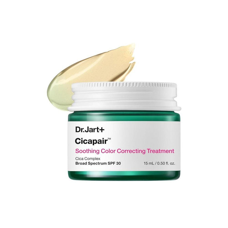 Cicapair SPF 30 de Dr. Jart+ con Centella Asiatica, Corrector de Roja