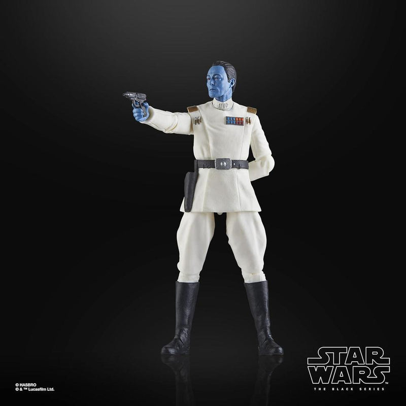 STAR WARS The Black Series Darth Vader, Gran Almirante Thrawn y General Grievous, paquete de figuras de acción coleccionables