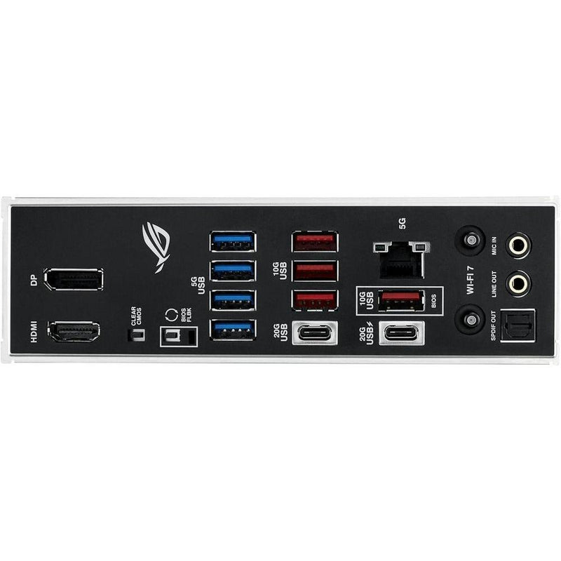Tarjeta Madre ASUS ROG Strix Z890-H Gaming WiFi, PCIe 5.0, AI avanzado, DDR5, para Intel Core Ultra (Serie 2)