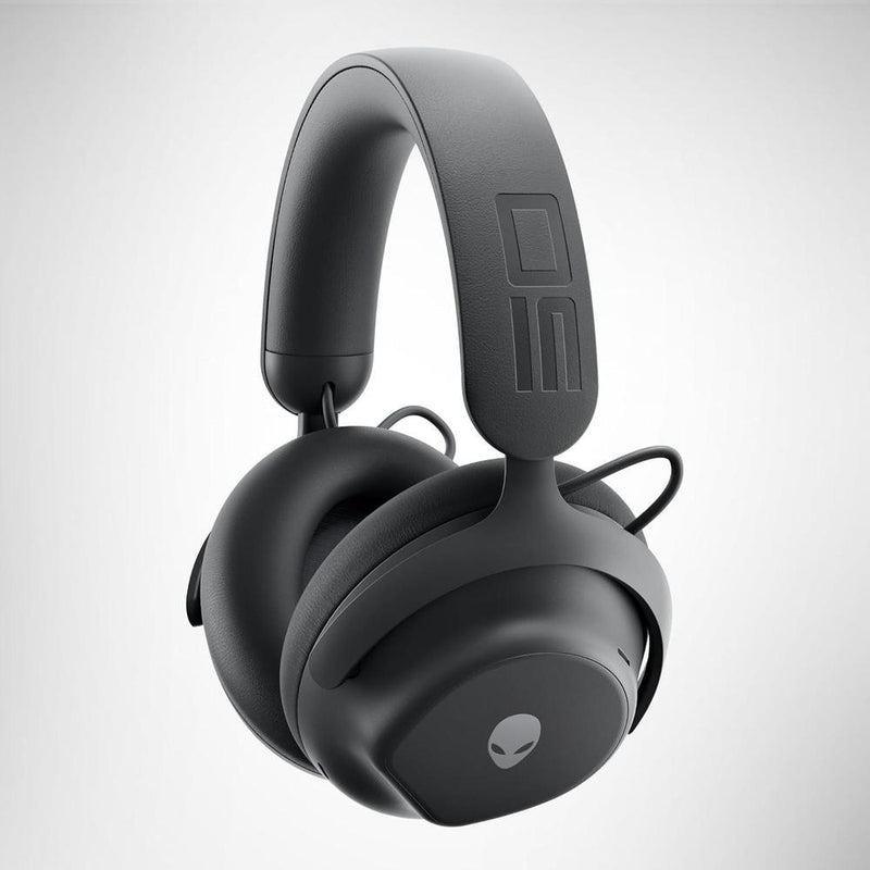 Alienware auriculares inalámbricos para juegos con Bluetooth 5.3, carga rápida, cancelación activa de ruido y 75 horas de duración