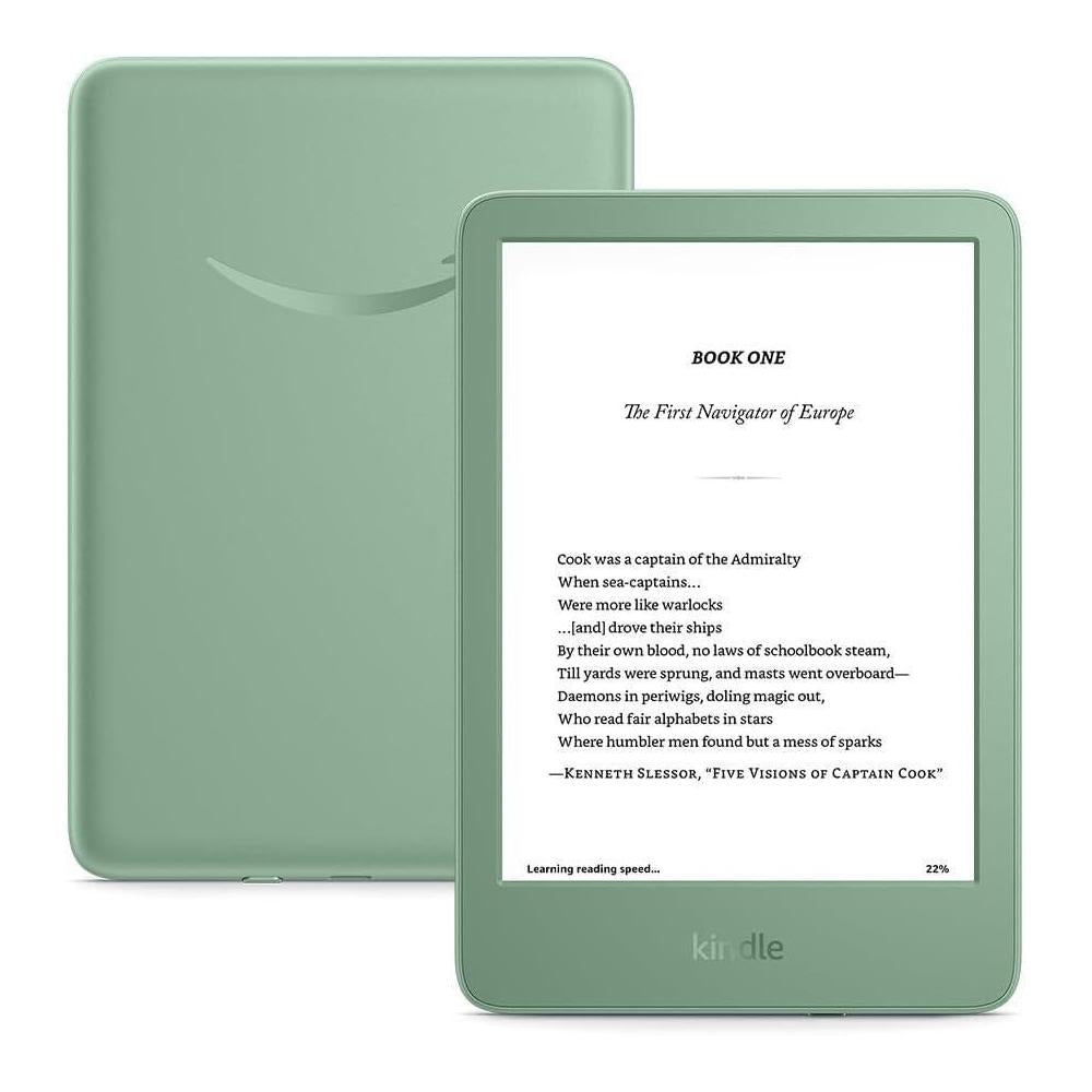 Kindle by Amazon (color: matcha)