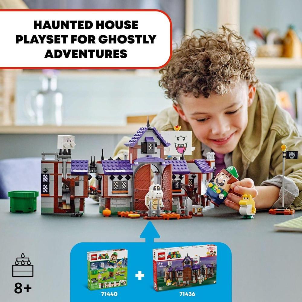 LEGO Super Mario King Boo's Haunted Mansion