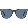 Tommy Hilfiger Gafas de sol modernas unisex en elegante diseño color gris magnesio, modelo Th 1712/s, incluye funda