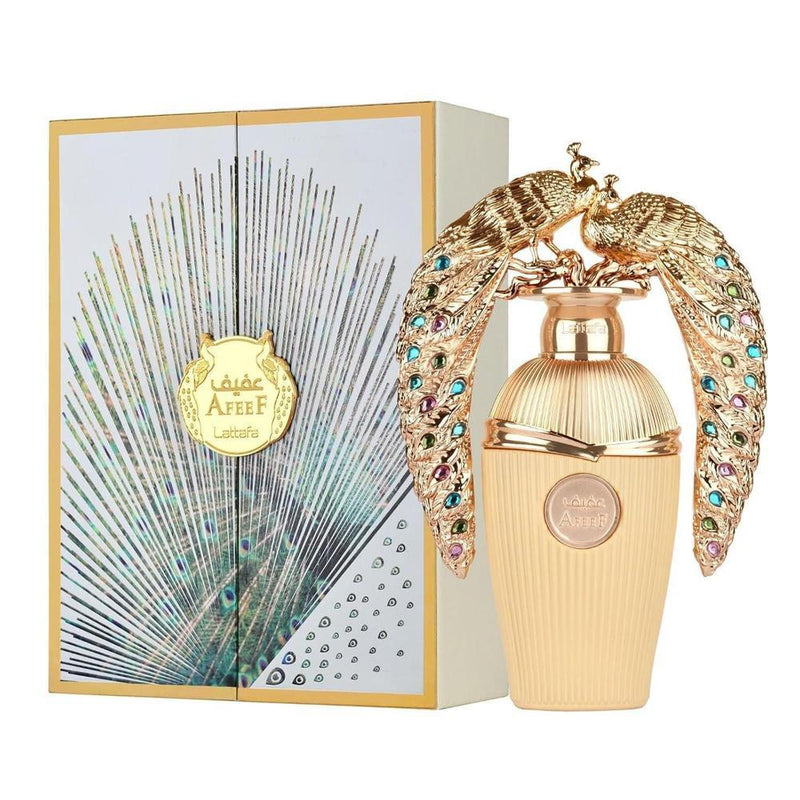 Lattafa Afeef for Unisex Eau de Parfum Spray