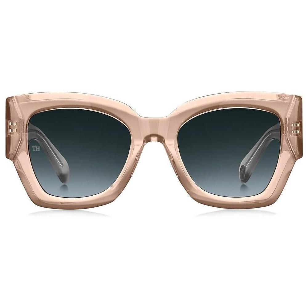 Gafas de sol Tommy Hilfiger para mujer, diseño mariposa en gris degradado, modelo TH 1862/S 0FWM