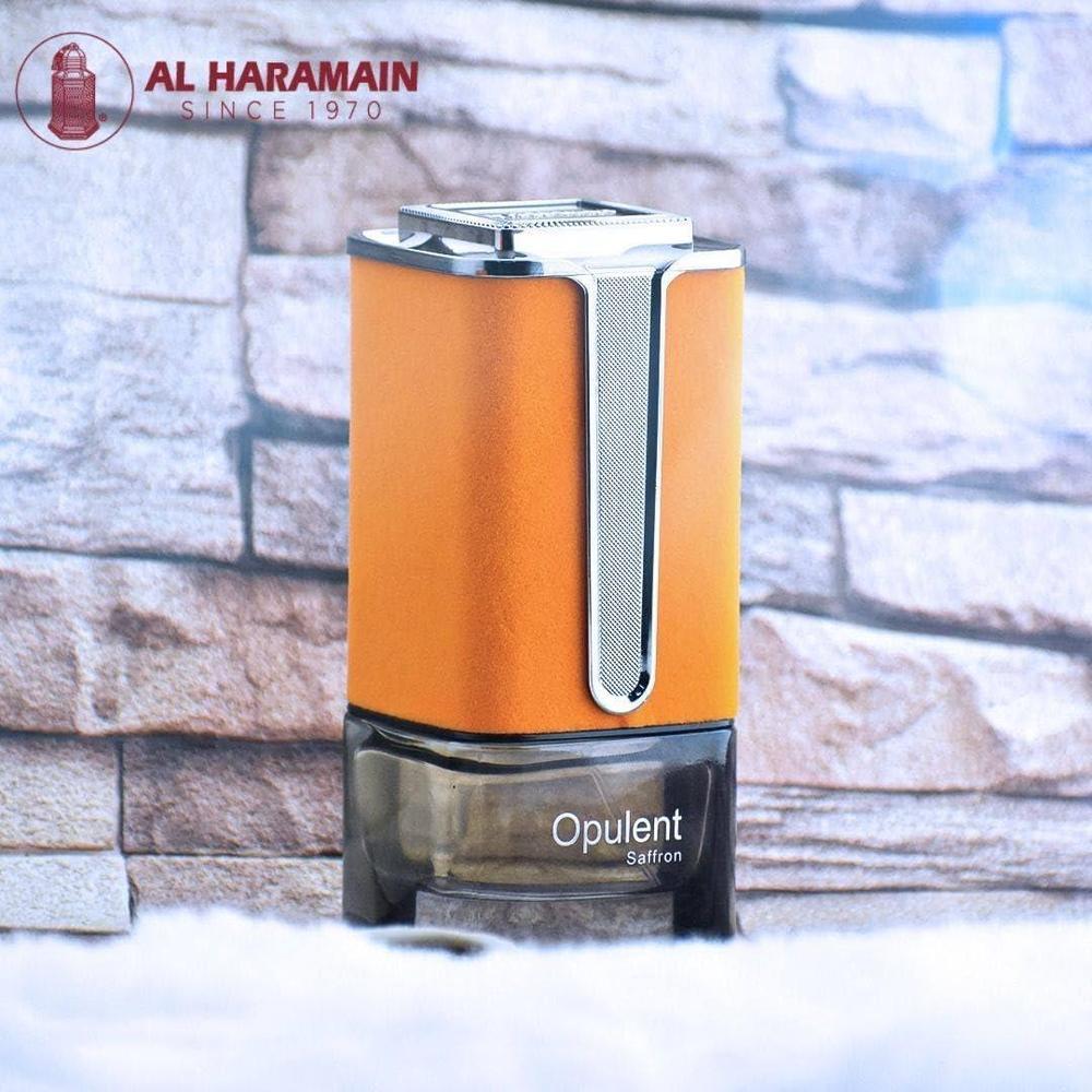 Al Haramain Opulent Saffron - Cologne for Men
