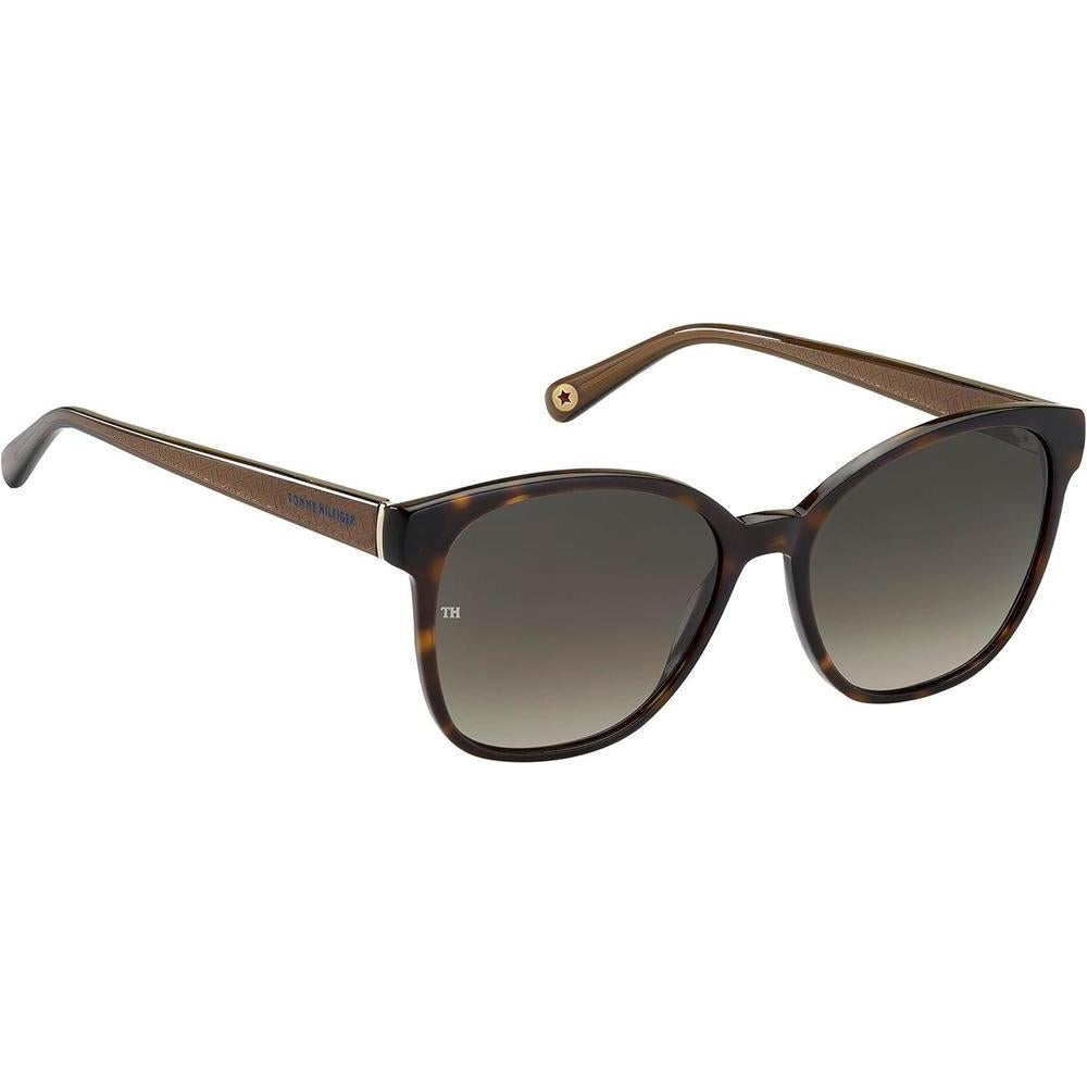 Gafas de sol Th 1811/S de Tommy Hilfiger para mujer, estilo americano clásico y toque preppy. Incluyen funda de marca