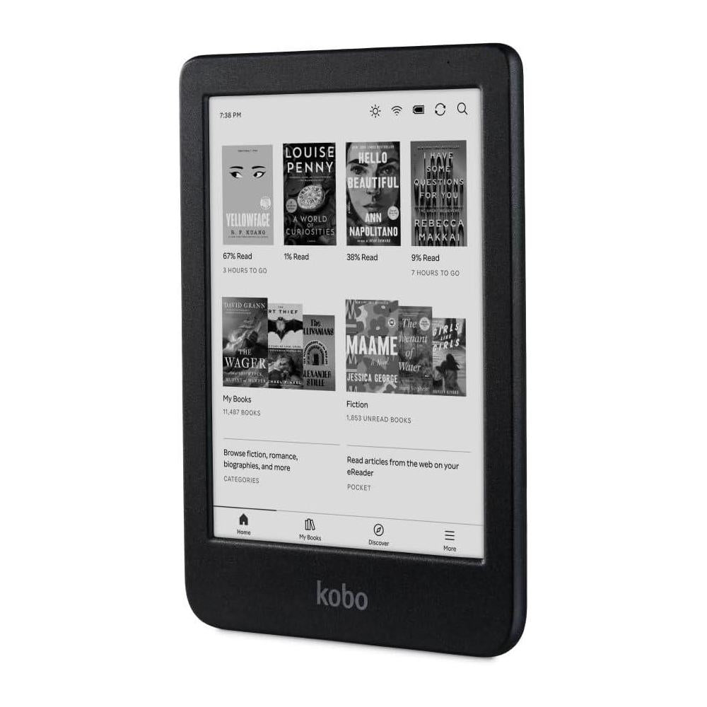 Kobo Clara BW eReader Black (Open Box)