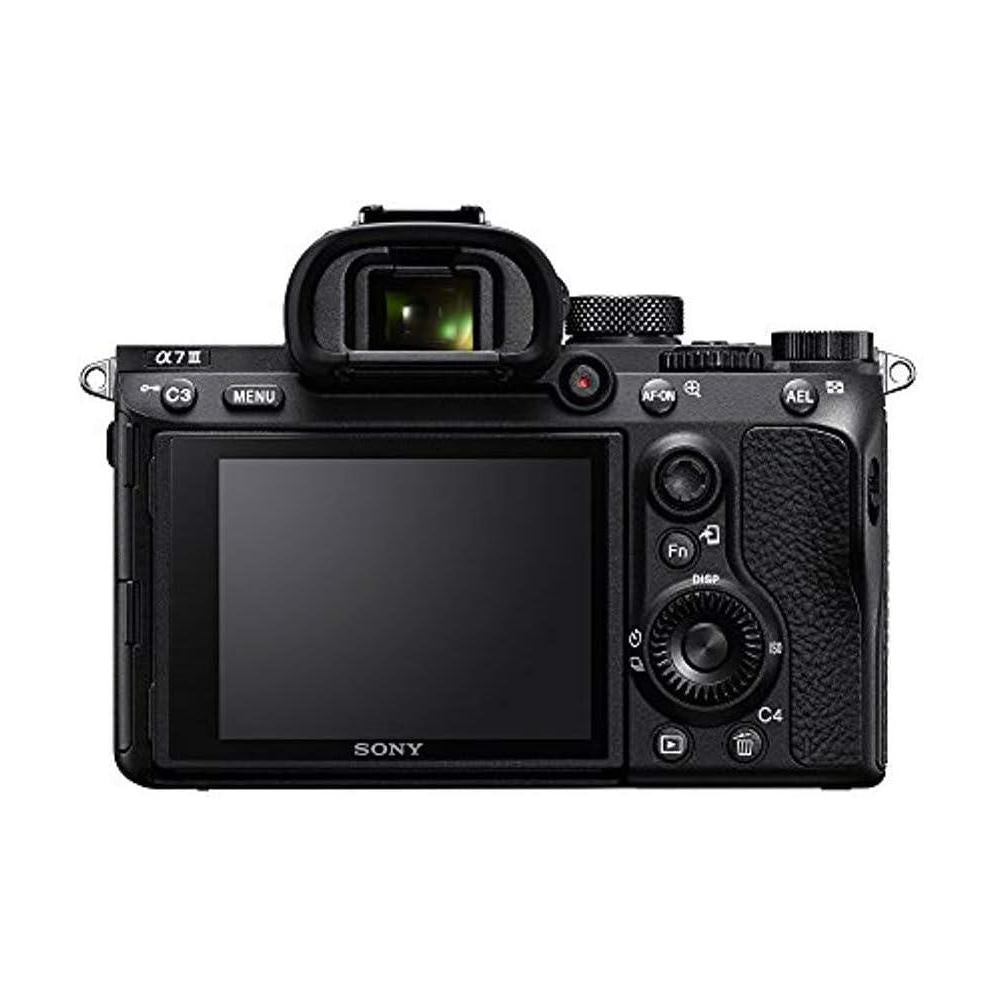 Sony a7 III - Cámara sin Espejo con Lentes Intercambiables