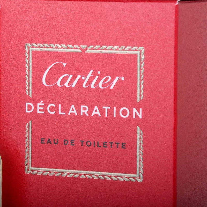 CARTIER Declaration Eau de Toilette Spray men