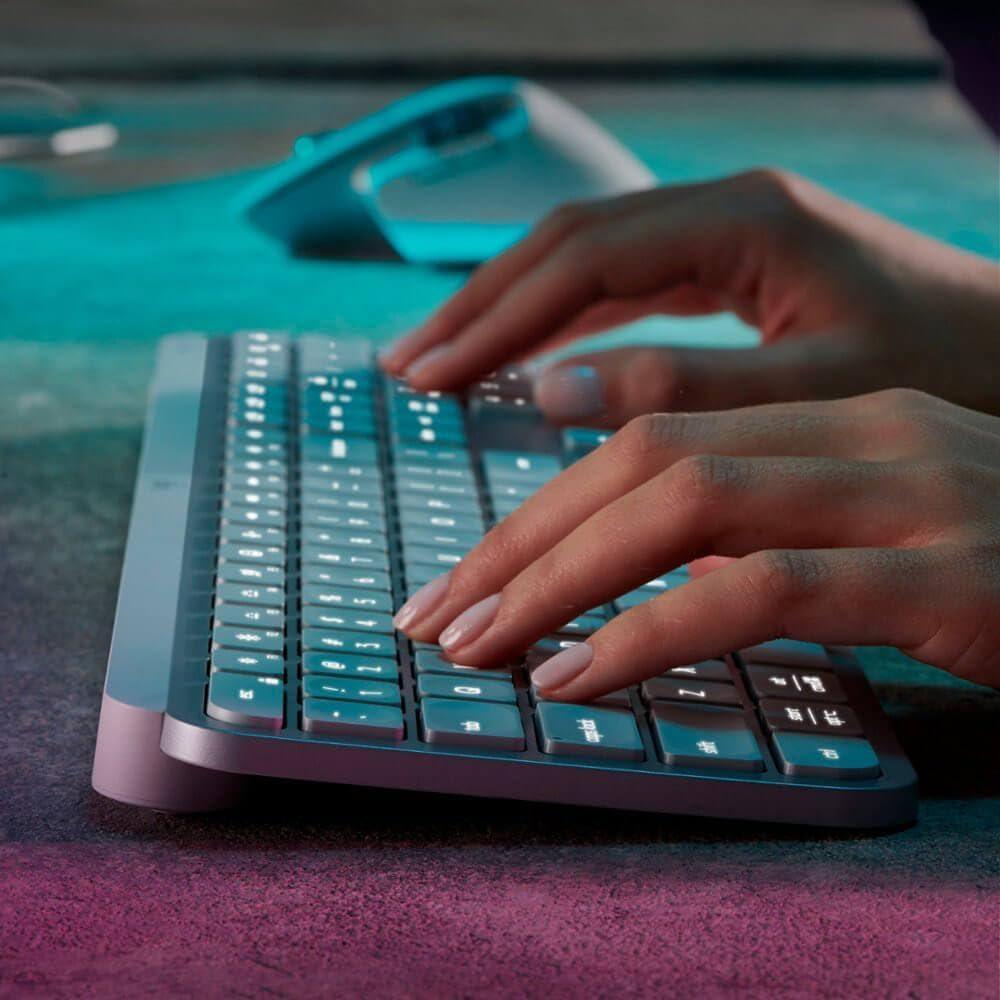 Logitech MX Keys S Teclado inalámbrico