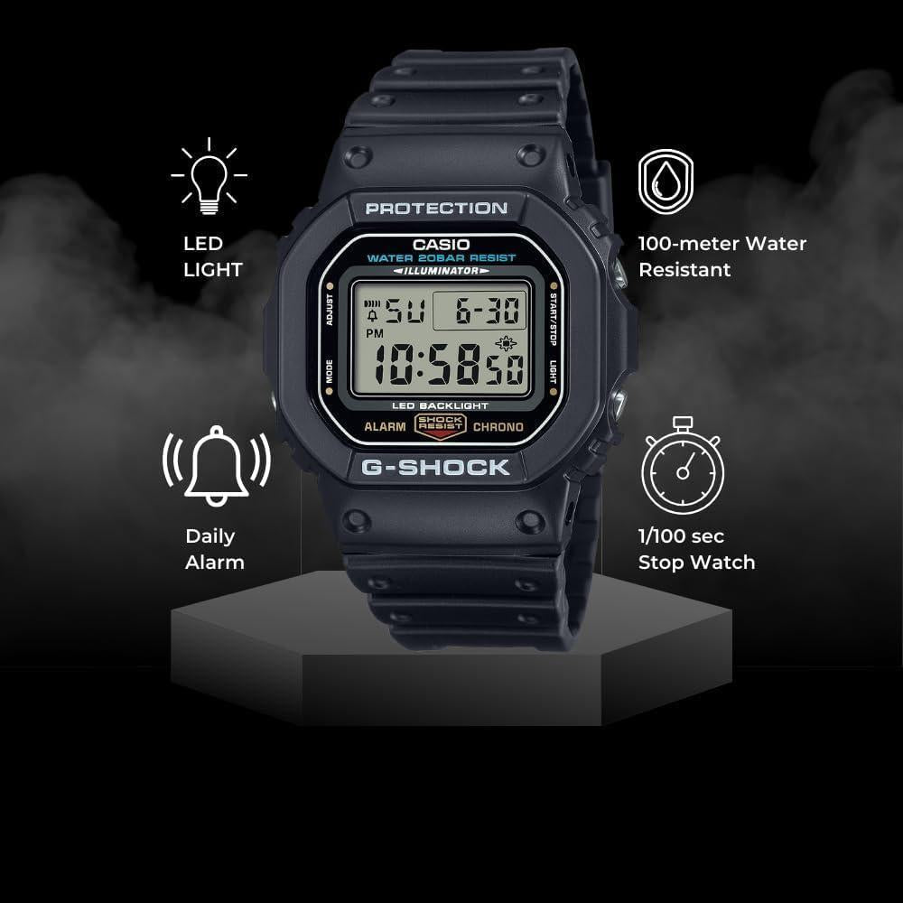 Reloj Inteligente Relojes Casio G Shock Ultimos Modelos Casio G-Shock Reloj  Digital Clásico Para Hombre Con Alarma