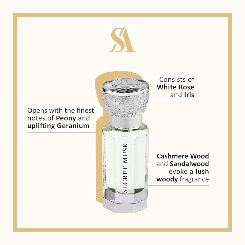 Swiss Arabian Secret Musk Luxury Products From Dubai – unaluka