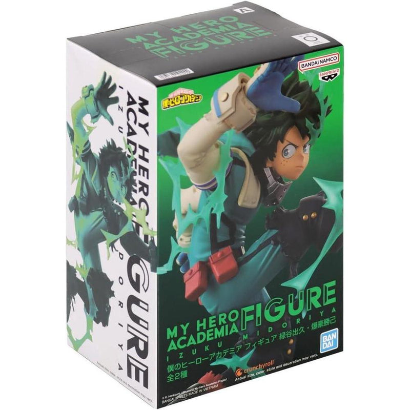 BANDAI Banpresto - My Hero Academia - Izuku Midoriya, figura de Bandai Spirits Banpresto