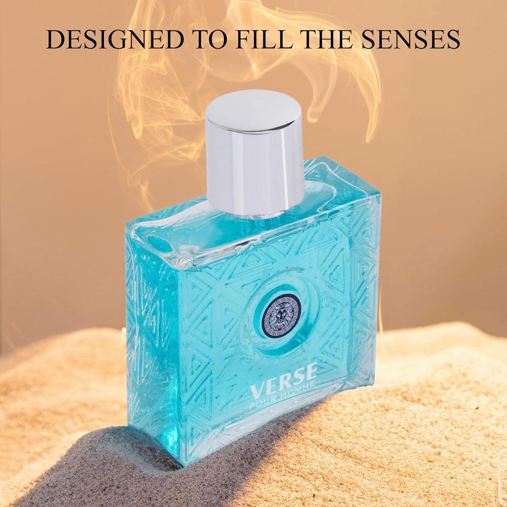 NovoGlow Verse Pour Homme Eau De Parfum Spray for Men